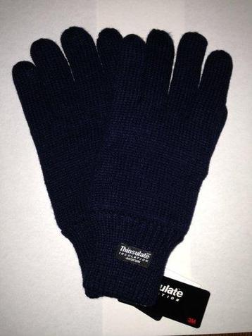 Thinsulate handschoenen donker blauw beschikbaar voor biedingen