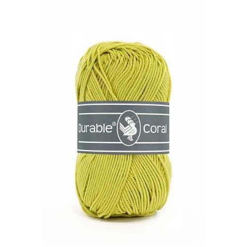 Durable Coral - 352 Lime, Hobby en Vrije tijd, Breien en Haken, Nieuw, Verzenden