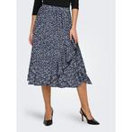 Only Wikkelrok ONLCARLY FLOUNCE LONG SKIRT, Kleding | Dames, Rokken, Verzenden, Nieuw