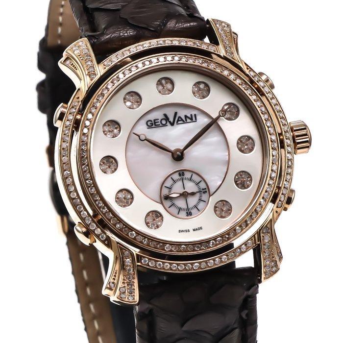 GEOVANI - Diamond Swiss Watch - GOM509-RL-DD-7 - Zonder, Sieraden, Tassen en Uiterlijk, Horloges | Heren