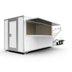 Snackwagen foodtruck, Marktkraam afzetsysteem