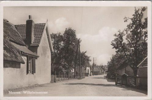 METEREN - Wilhelminastraat, Verzamelen, Ansichtkaarten | Nederland, Verzenden