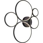 LED Plafondlamp - Trion Rondy - 49W - Warm Wit 3000K -, Ophalen of Verzenden, Nieuw, Metaal