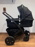 Joolz Geo2 Brilliant Black 3in1 Complete Kinderwagen, Ophalen of Verzenden, Zo goed als nieuw, Verstelbare duwstang