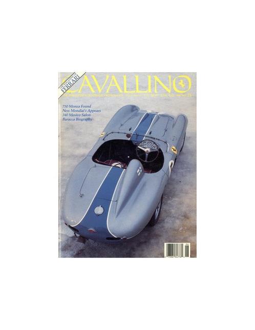 1989 FERRARI CAVALLINO MAGAZINE USA 51, Boeken, Auto's | Folders en Tijdschriften, Ferrari