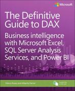 9780735698352 Definitive Guide To DAX | Tweedehands, Boeken, Verzenden, Zo goed als nieuw, Alberto Ferrari