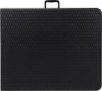 2dekans | Perel Klaptafel, inklapbaar, weerbestendig,, Tuin en Terras, Tuinsets en Loungesets, Ophalen of Verzenden, Zo goed als nieuw