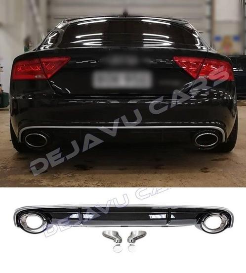 RS7 Look Diffuser voor Audi A7 4G Sportback, Auto diversen, Tuning en Styling, Ophalen of Verzenden