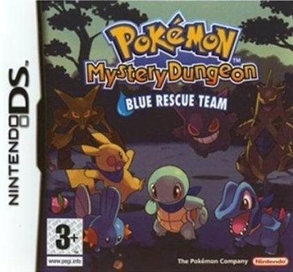 Pokemon Mystery Dungeon Blue Rescue Team (Losse Cartridge), Spelcomputers en Games, Games | Nintendo DS, Zo goed als nieuw, Ophalen of Verzenden