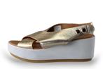 Nelson Sleehakken in maat 39 Goud | 10% extra korting, Overige kleuren, Verzenden, Zo goed als nieuw, Schoenen met hoge hakken