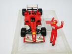 1:18 - Model sportwagen - Modello Ferrari F1 con figura, Hobby en Vrije tijd, Nieuw