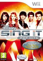 Wii Disney Sing It Pop Hits, Verzenden, Zo goed als nieuw