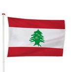Libanese Vlag 40x60cm, Verzenden, Nieuw