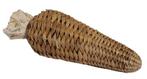 ROSEWOOD NATURALS WORTEL GEVULD MET BANANENBLAD 23X8X8 CM, Huis en Inrichting, Verzenden, Nieuw