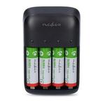 Batterij oplader | Nedis, Verzenden, Nieuw