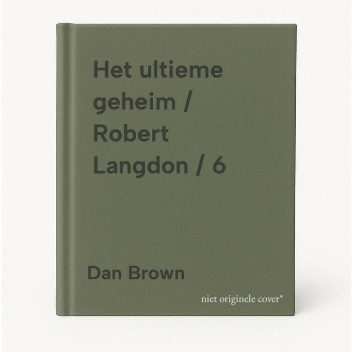 Het ultieme geheim / Robert Langdon / 6 9789021056531, Boeken, Thrillers, Gelezen, Verzenden