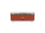 Veiling - Barbecook tafelbarbecue E-Carlo rood 42,5x33x16,5c, Tuin en Terras, Nieuw