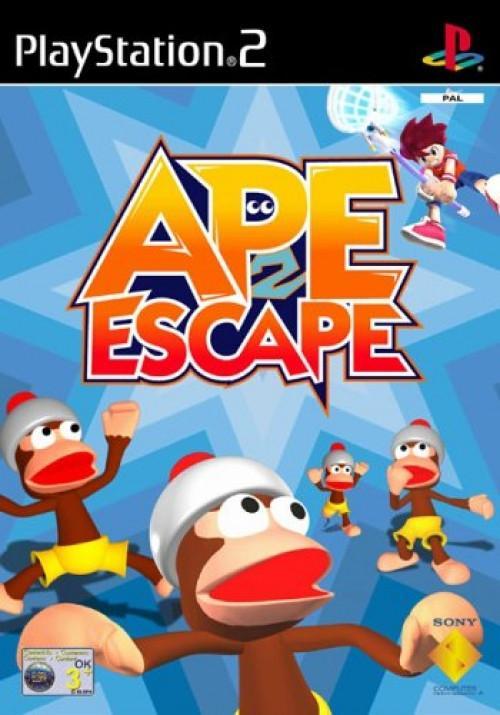 Ape Escape 2 (PlayStation 2), Spelcomputers en Games, Games | Sony PlayStation 2, Gebruikt, Verzenden