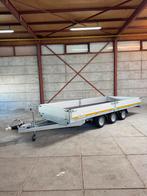 eduard plateauwagen 456x200cm 3500kg 3 drieasser, Auto diversen, Ophalen, Nieuw