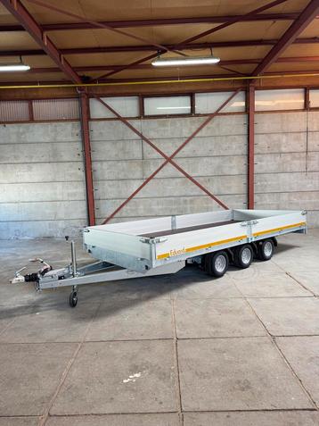 eduard plateauwagen 456x200cm 3500kg 3 drieasser beschikbaar voor biedingen