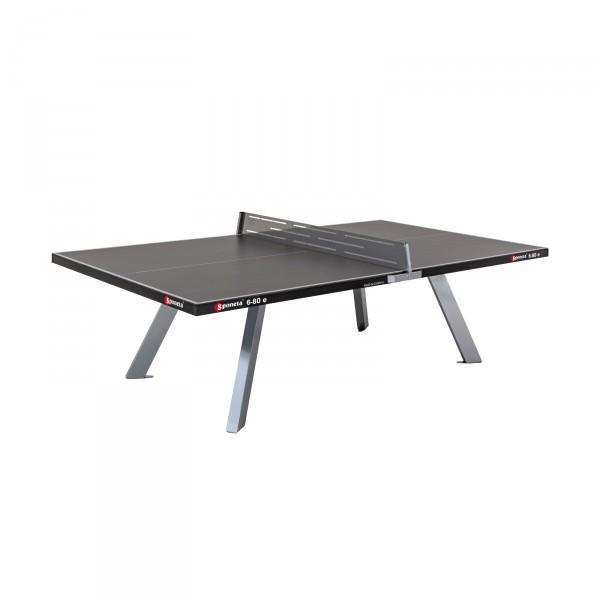 Sponeta Outdoor Tafeltennistafel S6-80e - Grijs grijs, Sport en Fitness, Tafeltennis, Nieuw, Verzenden