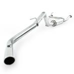 MBRP 05-11 Nissan Frontier 4.0L V6 Single Side T409 Cat Back, Ophalen of Verzenden, Nieuw