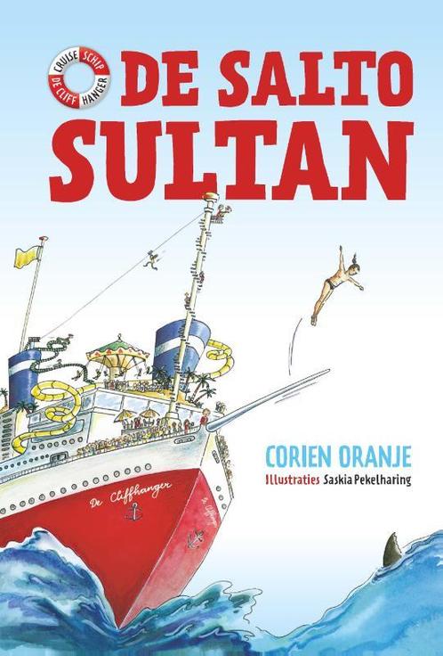 De Salto Sultan / Cruiseschip De Cliffhanger / 1, Boeken, Kinderboeken | Jeugd | onder 10 jaar, Gelezen, Verzenden