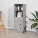 vidaXL buffetkast 36x35,5x103,5 cm bewerkt hout grijs sonoma, Huis en Inrichting, Kasten | Buffetkasten, Minder dan 50 cm, Verzenden