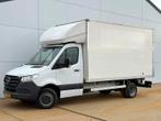Zakelijke Lease |  Mercedes-Benz Sprinter 514 2.2 CDI, Automaat, Stof, Gebruikt, Zwart
