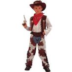 Cowboy jongen kostuum, Nieuw, Feestartikel, Verzenden