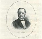 Portrait of Andrinus Antonie Gijsbertus van Iterson