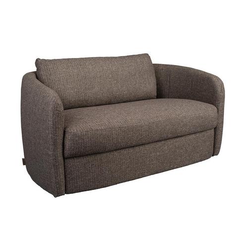 *WOONWINKEL* Dutchbone Soho Stone 2-zits Bank Retro Design G, Huis en Inrichting, Banken | Bankstellen, Nieuw, Verzenden