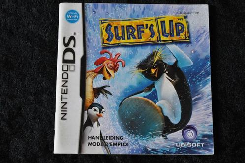 Surfs Up Nintendo DS Manual Only, Spelcomputers en Games, Spelcomputers | Nintendo Consoles | Accessoires, Verzenden