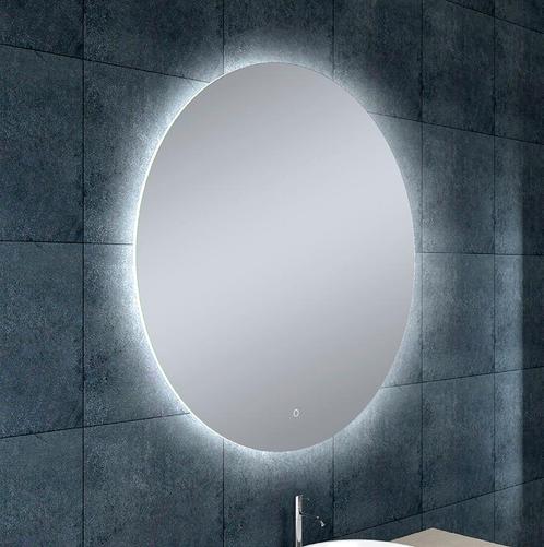 Soul spiegel + Led rond 1000mm, Huis en Inrichting, Badkamer | Badkamermeubels, Nieuw, Verzenden