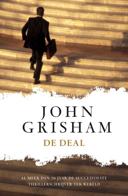 De deal / Zwarte beertjes / 3455 9789046113547 John Grisham, Boeken, Romans, Gelezen, Verzenden