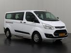 Ford Transit Custom 2.0TDCI Lang Personenbus | 8-Persoons |, Stof, Gebruikt, Euro 6, Wit
