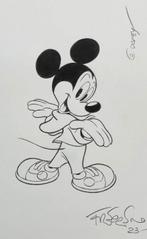 Andrea Freccero - 1 Original drawing - Mickey Mouse - 2023, Boeken, Nieuw