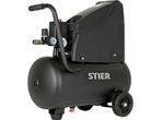 Stier 904507 - Compressor - 90L/min, Verzenden, Zo goed als nieuw