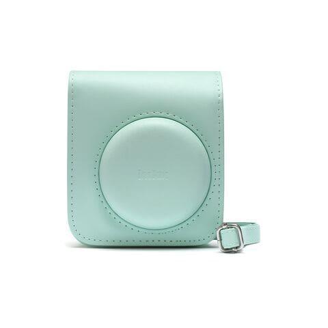Fujifilm instax mini 12 mint green tas (Instax Mini Camera), Audio, Tv en Foto, Fotografie | Fotopapier, Nieuw, Ophalen of Verzenden