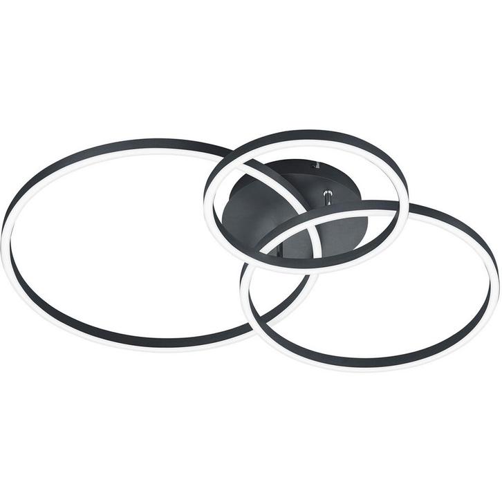 LED Plafondlamp - Plafondverlichting - Trion Winton - 28W +, Huis en Inrichting, Lampen | Plafondlampen, Nieuw, Metaal, Ophalen of Verzenden