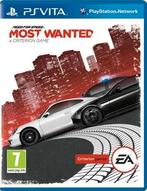 PS Vita Need for Speed: Most Wanted, Spelcomputers en Games, Games | Sony PlayStation Vita, Verzenden, Zo goed als nieuw