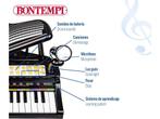 Bontempi Piano Star - Piano met kruk en microfoon - Voor, Verzenden, Zo goed als nieuw