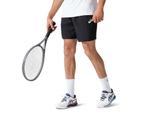 Asics - Court 7IN Short - Zwarte Tennis Short - XL, Kleding | Heren, Broeken en Pantalons, Nieuw