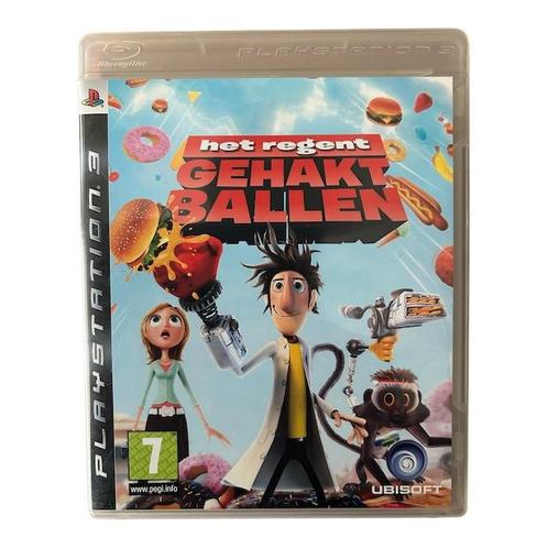 Het Regent Gehaktballen (PS3) (TWEEDEHANDS), Spelcomputers en Games, Games | Sony PlayStation 3, Verzenden