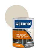 Wijzonol Dekkend Grond- en Aflak Halfglans Ral 1013 750 ml, Doe-het-zelf en Verbouw, Verf, Beits en Lak, Ophalen of Verzenden
