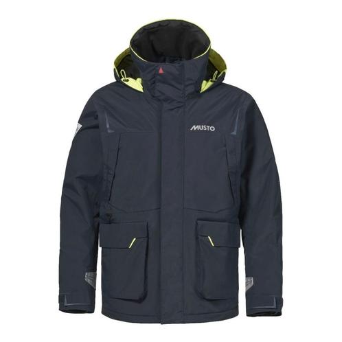 Musto 82579 Heren Channel Jacket Primaloft Navy L, Watersport en Boten, Watersportkleding, Ophalen of Verzenden