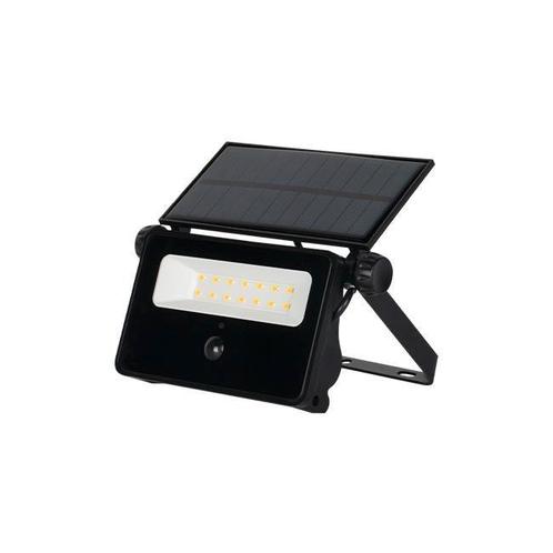 Solar LED schijnwerper - 20W - 800 Lumen - Neutraal wit, Tuin en Terras, Buitenverlichting, Ophalen of Verzenden