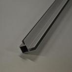 AL 5820 Tralieprofiel boven met 4 en 7 mm flens geanodiseerd, Dieren en Toebehoren, Vogels | Hokken en Kooien, Ophalen of Verzenden