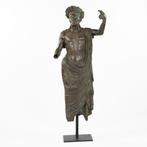 sculptuur, Large Roman Emporer - 127 cm - Brons, Antiek en Kunst, Antiek | Keramiek en Aardewerk