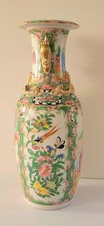 Vaas - Aardewerk, Porselein - China - Familie Rose Kantonese